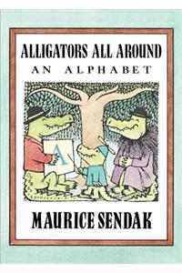 Alligators All Around Board Book: An Alphabet