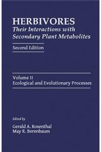 Herbivores: Their Interactions with Secondary Plant Metabolites