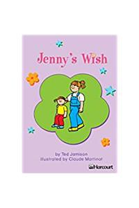Harcourt School Publishers Trophies: Below Level Individual Reader Grade 2 Jenny's Wish