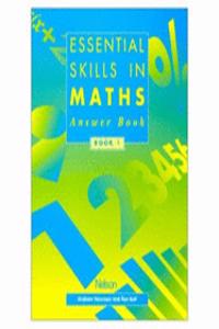 Essential Skills in Maths Book 1