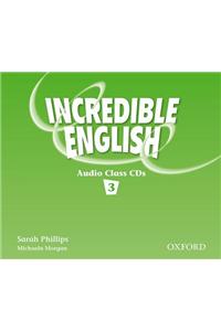 Incredible English: 3: Class Audio CD