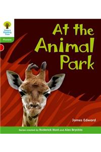 Oxford Reading Tree: Level 2: Floppy's Phonics Non-Fiction: At the Animal Park