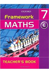 Framework Maths: Year 7 Extension Teachers Book