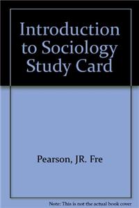 Introduction to Sociology Study Card