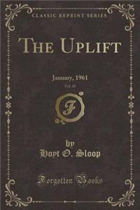 The Uplift, Vol. 49