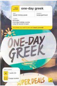 Teach Yourself One-day Greek