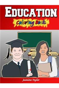 Education Coloring Book