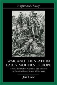 War and the State in Early Modern Europe