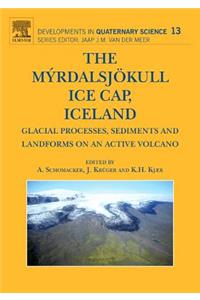 Myrdalsjokull Ice Cap, Iceland
