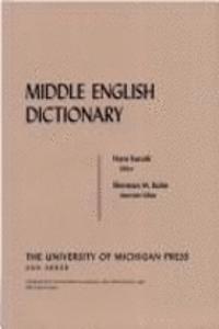 Middle English Dictionary