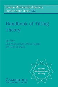 Handbook of Tilting Theory