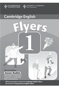 Cambridge Young Learners English Tests Flyers 1 Answer Booklet