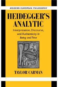 Heidegger's Analytic