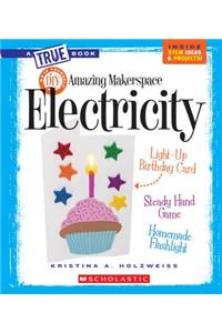 Amazing Makerspace DIY Electricity (a True Book: Makerspace Projects)