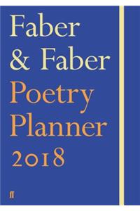 Faber & Faber Poetry Planner 2018