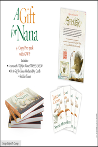 A Gift for Nana 4-Copy Pre-pack with GWP