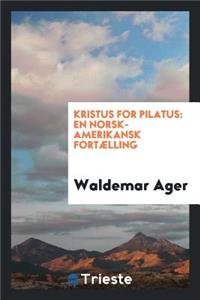 Kristus for Pilatus