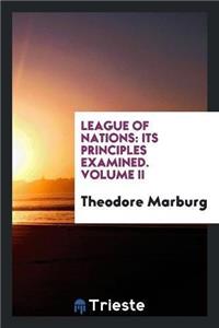 League of Nations