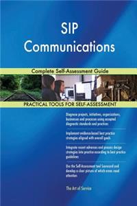 SIP Communications Complete Self-Assessment Guide