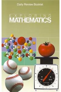 Exploring Mathematics Daily Review Booklet, Grade 5