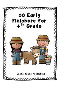 50 Early Finishers for 4th Grade