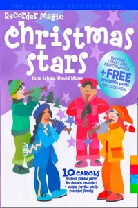 Recorder Magic Christmas Stars