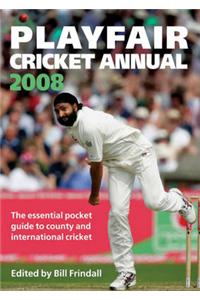 Playfair Cricket Annual: 2008