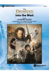 Into the West (from the Lord of the Rings