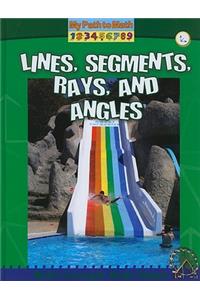 Lines, Segments, Rays, and Angles