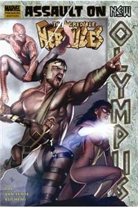 Incredible Hercules: Assault On New Olympus