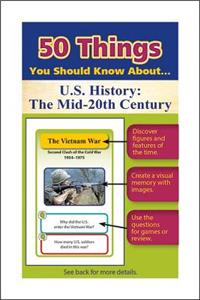 50 Things You Should Know about U.S. History