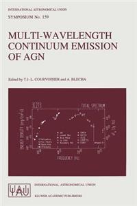 Multi-Wavelength Continuum Emission of Agn