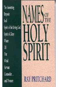Names of the Holy Spirit