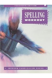 Spelling Workout, Level F