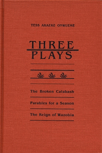 Three Plays