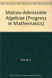 Malcev-Admissable Algebras