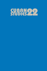 Cuban Studies 22