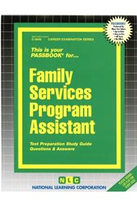 Family Services Program Assistant