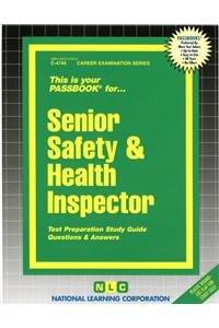 Senior Safety & Health Inspector