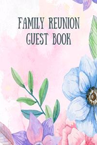 Family Reunion Guestbook