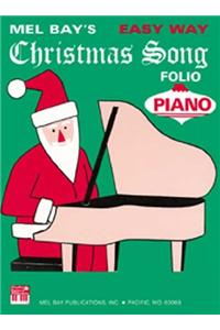 Easy Way Christmas Song Folio