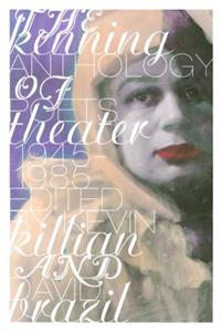 Kenning Anthology of Poets Theater: 1945-1985