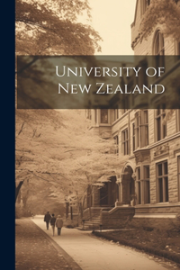 University of New Zealand