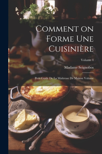 Comment on forme une cuisinière