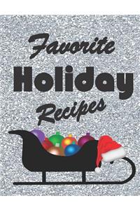 Favorite Holiday Recipes
