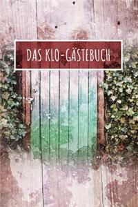 Das Klo-Gästebuch