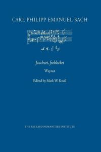 Jauchzet, frohlocket, Wq 242