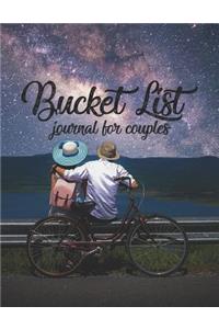 Bucket List Journals for Couples
