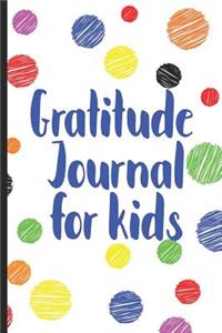 Gratitude Journal For Kids