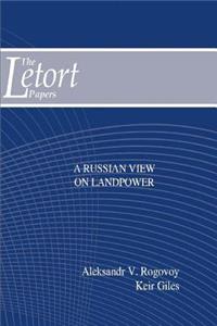 A Russian View on Landpower